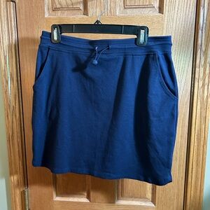 Sundry by Evereve Sz 3 (Large) Mini Skirt in Navy